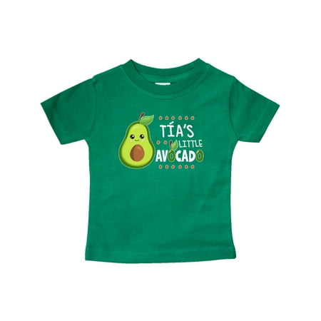 Inktastic Tía s Little Avocado with Cute Baby Avocado Gift Baby Boy or Baby Girl T-Shirt
Inktastic Tía s Little Avocado with Cute Baby Avocado Gift Baby Boy or Baby Girl T-Shirt