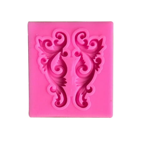 Cake Mould Silicone Baking Mold Non-stick Heat-resistant Embossing Fondant Making Mould Type 7
Cake Mould Silicone Baking Mold Non-stick Heat-resistant Embossing Fondant Making Mould Type 7
