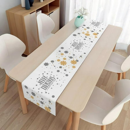 Christmas Decoration Tablecloth Home Long Table Towel Placemat Linen Table Flag Holiday Gift 12.99 *78.74
Christmas Decoration Tablecloth Home Long Table Towel Placemat Linen Table Flag Holiday Gift 12.99 *78.74