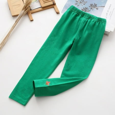 NECHOLOGY Toddler Children Kids Baby Girls Embroidery Pants Leggings Trousers Clothes Outfits Girls Pants Pants Green 2-3 Years
NECHOLOGY Toddler Children Kids Baby Girls Embroidery Pants Leggings Trousers Clothes Outfits Girls Pants Pants Green 2-3 Years