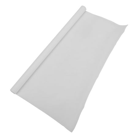 CNMF PTFE Film Plate 300mmx1000mm Thickness 0.1mm Square Film White