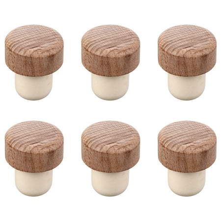 HOMEMAXS 6 Pcs Wooden Wine Bottle Plugs Sealing Plugs Stopper Wine Bottle Stoppers
HOMEMAXS 6 Pcs Wooden Wine Bottle Plugs Sealing Plugs Stopper Wine Bottle Stoppers