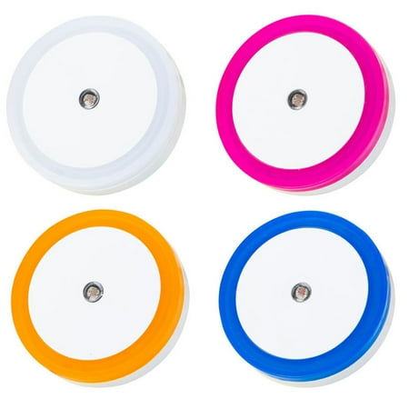 1 Pcs Light Control Sensor Light LED Night Light Round Shaped for Hallway Cabinet Closet Stairs
1 Pcs Light Control Sensor Light LED Night Light Round Shaped for Hallway Cabinet Closet Stairs