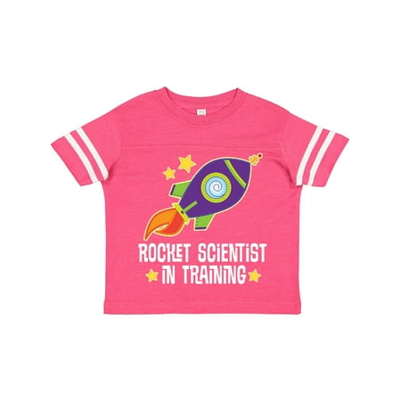 Inktastic Rocket Scientist in Training Gift Toddler Boy or Toddler Girl T-Shirt