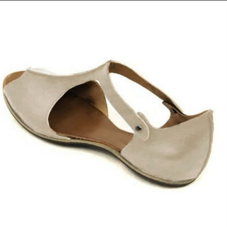 kakina CMSX Sandals for Women Womens Fashion Flats Fish Mouth Beach Shoes Open Toe Ankle Bottom Sandals Beige 8.5
kakina CMSX Sandals for Women Womens Fashion Flats Fish Mouth Beach Shoes Open Toe Ankle Bottom Sandals Beige 8.5