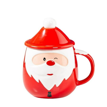 500ml Coffee Mug Funny Santa Claus Milk Cup Novelty Nordic Decoration Ornament for Women Men - B
500ml Coffee Mug Funny Santa Claus Milk Cup Novelty Nordic Decoration Ornament for Women Men - B
