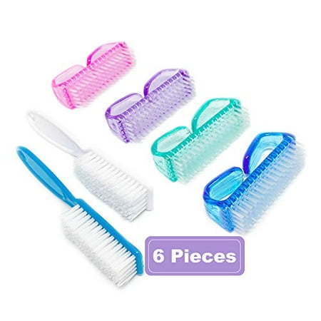 6 Pack Handle Grip Nail Cleaning Brush Qeedy Fingernail Brush Cleaner Scrub Brush Kit for Toes Shower and Women & Men & Kids (Color A)
6 Pack Handle Grip Nail Cleaning Brush Qeedy Fingernail Brush Cleaner Scrub Brush Kit for Toes Shower and Women & Men & Kids (Color A)