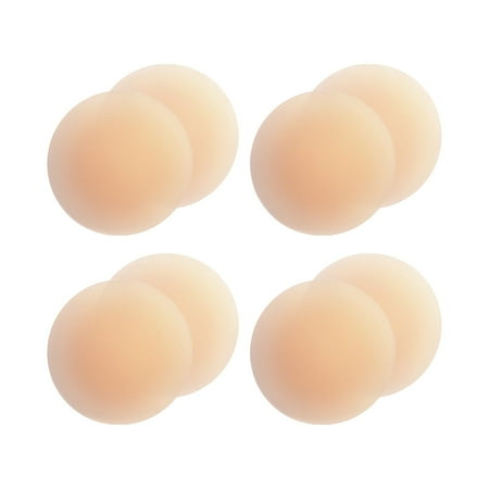 HHei_K 4 Pairs Ultra Thin Women s Nipple Covers Reusable Self-adhesive Silicone 8 Cm
HHei_K 4 Pairs Ultra Thin Women s Nipple Covers Reusable Self-adhesive Silicone 8 Cm