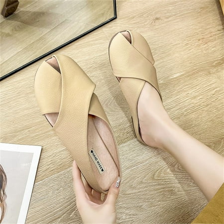 NECHOLOGY Womens Sock Slippers with Grippers Size 7 Fashion Summer Women Slippers Cross Women s Memory Foam Slippers Khaki 8
NECHOLOGY Womens Sock Slippers with Grippers Size 7 Fashion Summer Women Slippers Cross Women s Memory Foam Slippers Khaki 8