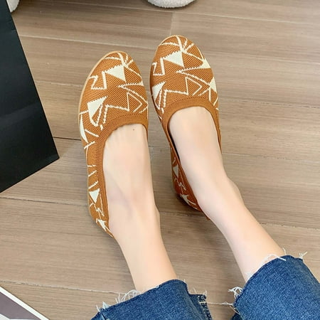 WQJNWEQ Women s Flats Shoes Leisure Womens Multicolor Round-Toe Lightweight Soft Sneakers Casual Shoe Comfort
WQJNWEQ Women s Flats Shoes Leisure Womens Multicolor Round-Toe Lightweight Soft Sneakers Casual Shoe Comfort