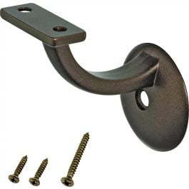 ProSource ProSource 27284VBX-PS Single Hole Round Handrail Bracket Venetian Bronze
ProSource ProSource 27284VBX-PS Single Hole Round Handrail Bracket Venetian Bronze