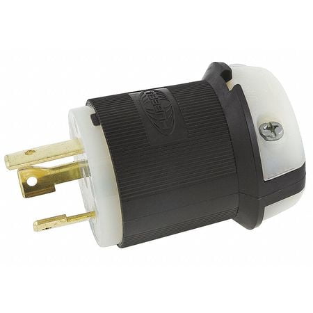 Plug 250VAC 30A L6-30P 2P 3W 1PH