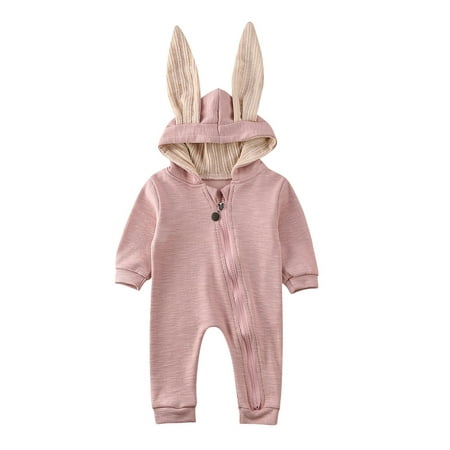 Baby Boys Girls Clothes Rabbit 3D Ear Hooded Long Sleeve Romper Jumpsuit Winter Outfits
Baby Boys Girls Clothes Rabbit 3D Ear Hooded Long Sleeve Romper Jumpsuit Winter Outfits
