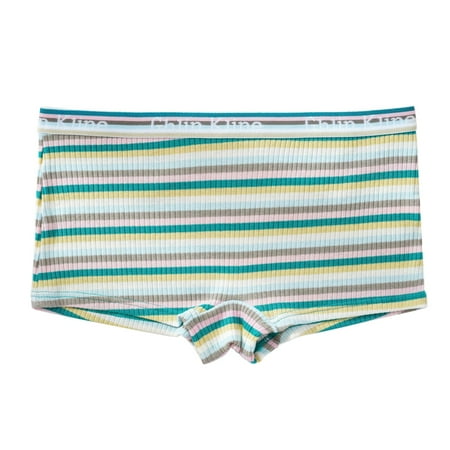 Ladies Panties Casual Breathable Comfortable High Waist Rainbow Printed Panties For Women
Ladies Panties Casual Breathable Comfortable High Waist Rainbow Printed Panties For Women