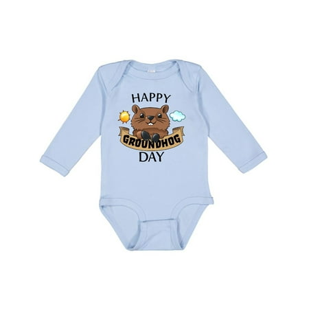 Inktastic Happy Groundhog Day- Cute Gift Baby Boy or Baby Girl Long Sleeve Bodysuit
Inktastic Happy Groundhog Day- Cute Gift Baby Boy or Baby Girl Long Sleeve Bodysuit