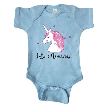 Inktastic Unicorn Girls Cute Fantasy Gift Gift Baby Girl Bodysuit
