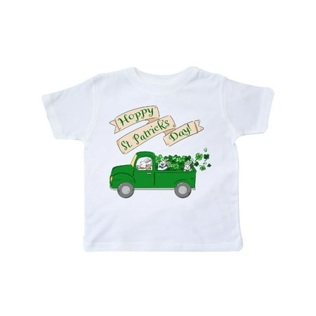 Inktastic Hoppy St. Patrick s Day Green Bunny Truck Gift Toddler Boy or Toddler Girl T-Shirt
Inktastic Hoppy St. Patrick s Day Green Bunny Truck Gift Toddler Boy or Toddler Girl T-Shirt