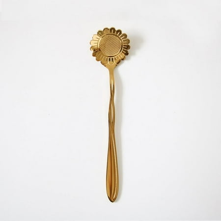 Yinmeet Japanese Style Stainless Steel Solid Color Coffee Spoon Flower Stirring Spoon
Yinmeet Japanese Style Stainless Steel Solid Color Coffee Spoon Flower Stirring Spoon