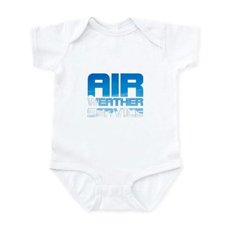 CafePress - AIR WEATHER SERVICE Body Suit - Baby Light Bodysuit Size Newborn - 24 Months
CafePress - AIR WEATHER SERVICE Body Suit - Baby Light Bodysuit Size Newborn - 24 Months