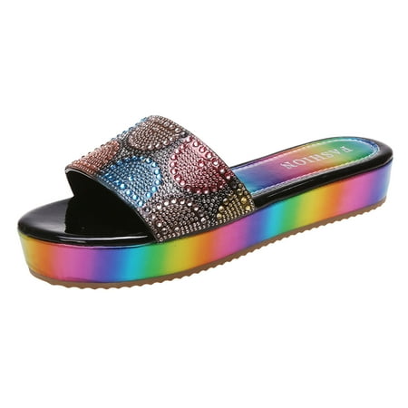 Stamzod Slippers for Women Flat Shoes Ladies Beach Sandals Summer Non-Slip Causal Slippers Clearance
Stamzod Slippers for Women Flat Shoes Ladies Beach Sandals Summer Non-Slip Causal Slippers Clearance
