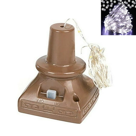 AerDream 20 LED Solar Powered Fairy Copper Strings Light Wine Bottle Stopper Lamp Decor
AerDream 20 LED Solar Powered Fairy Copper Strings Light Wine Bottle Stopper Lamp Decor