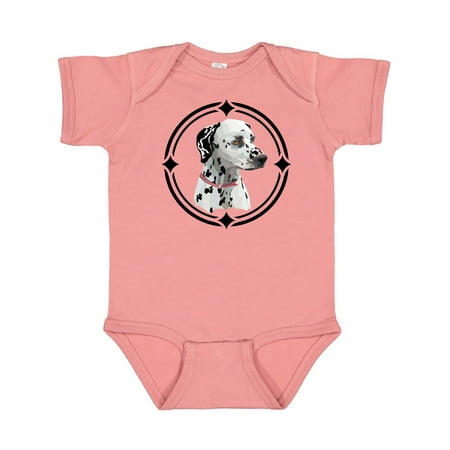 Inktastic Dalmatian Dog Art Gifts Gift Baby Girl Bodysuit