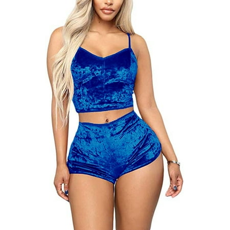 Licupiee Women s Sexy Velvet onesies Pajama Set for Women Babydoll Lingerie Crop Top Camisole with Shorts 2 Piece Sleepwear
Licupiee Women s Sexy Velvet onesies Pajama Set for Women Babydoll Lingerie Crop Top Camisole with Shorts 2 Piece Sleepwear