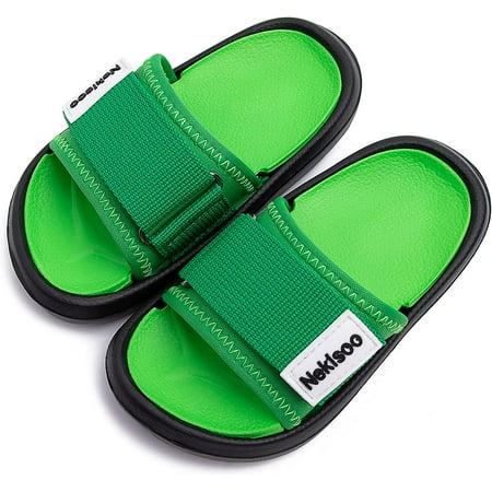 Toddler Little Kids Summer Sandals Non-Slip Boy Girl Slide Lightweight Beach Water Shoes Shower Pool Slippers
Toddler Little Kids Summer Sandals Non-Slip Boy Girl Slide Lightweight Beach Water Shoes Shower Pool Slippers