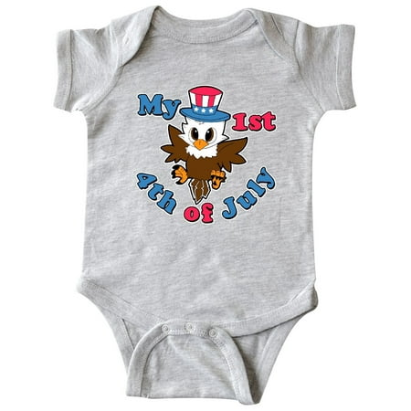 Inktastic My 1st 4th of July with Baby Eagle wearing Patriotic Hat Gift Baby Boy or Baby Girl Bodysuit
Inktastic My 1st 4th of July with Baby Eagle wearing Patriotic Hat Gift Baby Boy or Baby Girl Bodysuit