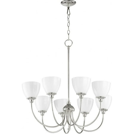 Quorum 6109-8-62 CELESTE 8LT CHAND - PN Polished Nickel