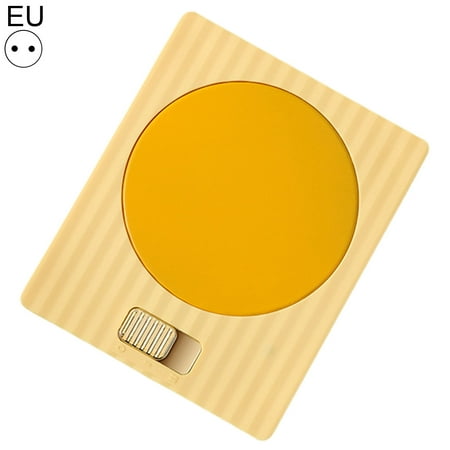 cdar Heating Coaster 2-Gear Temperature Adjustment Heating Evenly Anti Slip EU Plug Keep Drink Warm Square USB Thermostatic Pad for Office Heating Coaster
cdar Heating Coaster 2-Gear Temperature Adjustment Heating Evenly Anti Slip EU Plug Keep Drink Warm Square USB Thermostatic Pad for Office Heating Coaster
