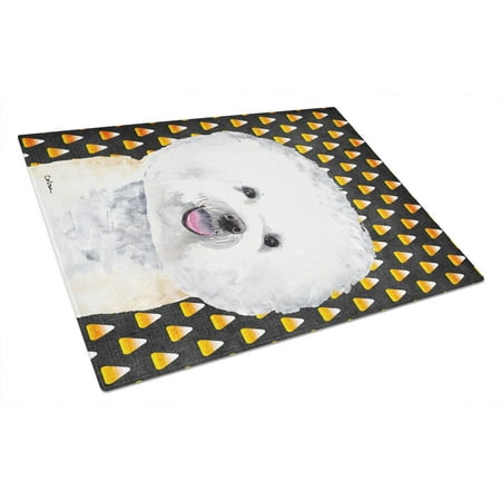 Caroline s Treasures Bichon Frise Candy Corn Halloween Portrait Glass Cutting Board Large
Caroline s Treasures Bichon Frise Candy Corn Halloween Portrait Glass Cutting Board Large
