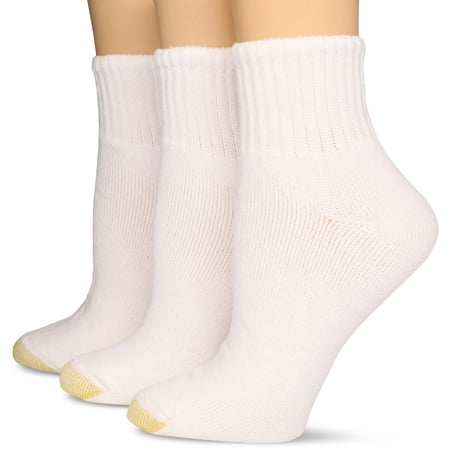 Gold Toe Women s Hydro Teck Quarter Socks 3-Pairs White Large
Gold Toe Women s Hydro Teck Quarter Socks 3-Pairs White Large