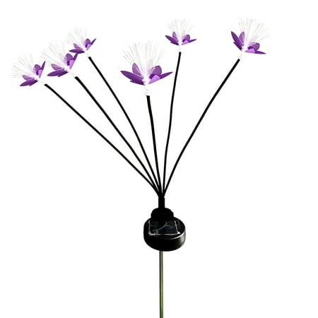 PRINxy Solar Garden Lights - 6 Head Floral Sway Light Solar Light Solar Sway Lights Sway With The Wind Solar Outdoor Lights Solar Garden Decorative Lights Patio Ya Purple
PRINxy Solar Garden Lights - 6 Head Floral Sway Light Solar Light Solar Sway Lights Sway With The Wind Solar Outdoor Lights Solar Garden Decorative Lights Patio Ya Purple