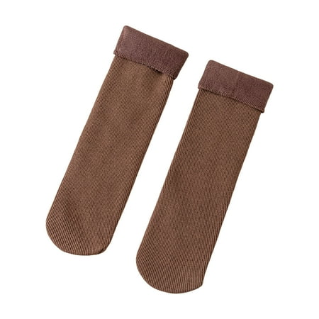 Yesbay 1 Pair Mid-Tube Ribbed Vibrant Colors Women Socks Winter Solid Color Thickened Fleece Lining Socks
Yesbay 1 Pair Mid-Tube Ribbed Vibrant Colors Women Socks Winter Solid Color Thickened Fleece Lining Socks