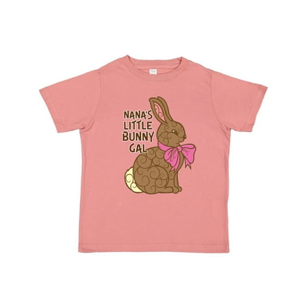 Inktastic Easter Nana s Little Bunny Gal Artsy Bunny in Blue Bow Gift Toddler Boy or Toddler Girl T-Shirt
Inktastic Easter Nana s Little Bunny Gal Artsy Bunny in Blue Bow Gift Toddler Boy or Toddler Girl T-Shirt