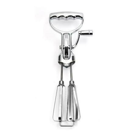 SHAPERME Egg Beater Manual Crank Hand Mixer Blender Stainless Steel Kitchen Tool
SHAPERME Egg Beater Manual Crank Hand Mixer Blender Stainless Steel Kitchen Tool