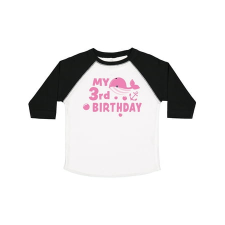 Inktastic Nautical My 3rd Birthday with Pink Whale Gift Toddler Boy or Toddler Girl T-Shirt
Inktastic Nautical My 3rd Birthday with Pink Whale Gift Toddler Boy or Toddler Girl T-Shirt