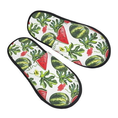 Balery Watermelons Slient Indoor Furry Fleece Comfort House Shoes Soft Non-Slip Home Shoes Cotton Slippers House Slippers-- Medium
Balery Watermelons Slient Indoor Furry Fleece Comfort House Shoes Soft Non-Slip Home Shoes Cotton Slippers House Slippers-- Medium