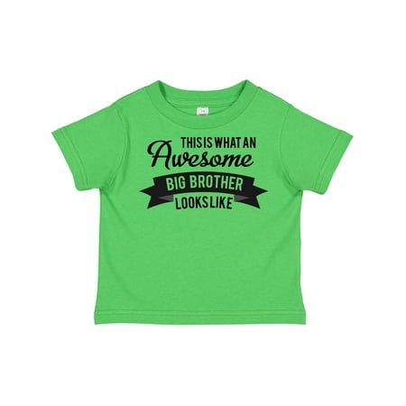 Inktastic This is What an Awesome Big Brother Looks Like Gift Toddler Boy Girl T-Shirt
Inktastic This is What an Awesome Big Brother Looks Like Gift Toddler Boy Girl T-Shirt