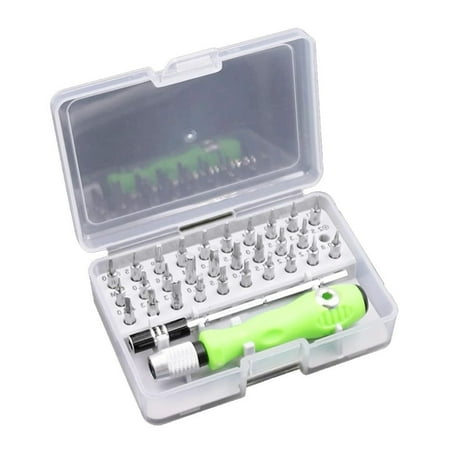 YaBelDa 32 in 1 Precision Screwdriver Bits Kit Repair Torx Screw Driver For Phone Laptop
YaBelDa 32 in 1 Precision Screwdriver Bits Kit Repair Torx Screw Driver For Phone Laptop