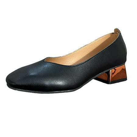 QYZEU Women High Heels Shoes Strap Thick Heels Slipon Casual Shoes Breathable Fashion Outdoor Women S Shoes Leisure Women S Casual Shoes
QYZEU Women High Heels Shoes Strap Thick Heels Slipon Casual Shoes Breathable Fashion Outdoor Women S Shoes Leisure Women S Casual Shoes