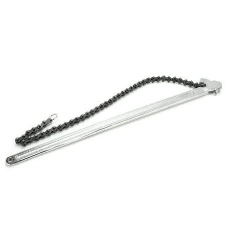 Chain Wrench -Plated Chain Wrench Maximum Use Diameter 215mm For Pipeline Installation For Maintenance Worker For Home For Car Repair
Chain Wrench -Plated Chain Wrench Maximum Use Diameter 215mm For Pipeline Installation For Maintenance Worker For Home For Car Repair
