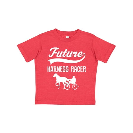 Inktastic Future Harness Racer Horse Racing Gift Toddler Boy or Toddler Girl T-Shirt
Inktastic Future Harness Racer Horse Racing Gift Toddler Boy or Toddler Girl T-Shirt