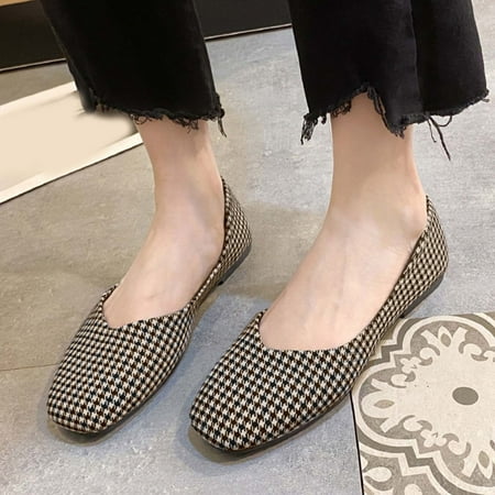 Sehao Women s casual shoes Summer Women Casual Shoes Flat Bottom Slip On Suede Solid Color Houndstooth Bag&Shoes Accessory Yellow 38
Sehao Women s casual shoes Summer Women Casual Shoes Flat Bottom Slip On Suede Solid Color Houndstooth Bag&Shoes Accessory Yellow 38