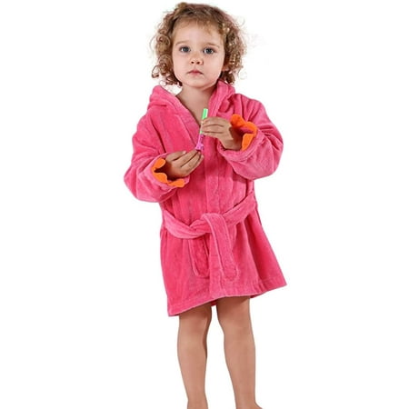 QWZNDZGR Girls Boys Robe Cotton Towel Baby Animal Dinosaur Style Hooded Bathrobe
QWZNDZGR Girls Boys Robe Cotton Towel Baby Animal Dinosaur Style Hooded Bathrobe