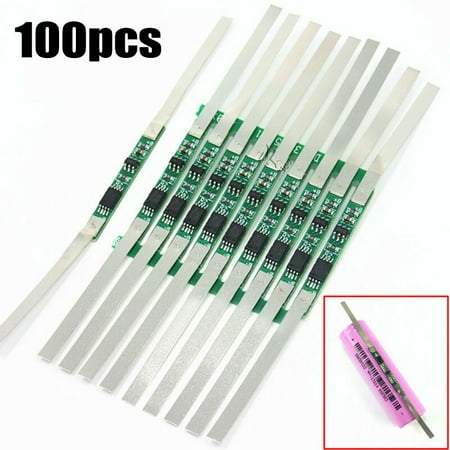 Suyin 10/20/50/100Pcs 3A Bms Protection Board For 1S 3.7V Li-Ion Lithium Battery
Suyin 10/20/50/100Pcs 3A Bms Protection Board For 1S 3.7V Li-Ion Lithium Battery
