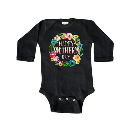 Inktastic Happy Mother s Day- flowers Gift Baby Boy or Baby Girl Long Sleeve Bodysuit
Inktastic Happy Mother s Day- flowers Gift Baby Boy or Baby Girl Long Sleeve Bodysuit