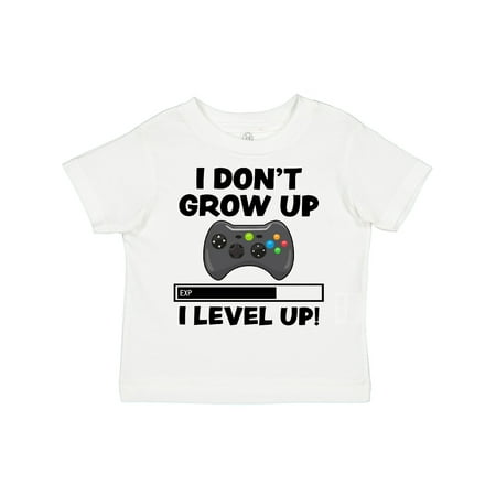 Inktastic I Dont Grow Up I Level Up with Game Controller Black Gift Toddler Boy or Toddler Girl T-Shirt
Inktastic I Dont Grow Up I Level Up with Game Controller Black Gift Toddler Boy or Toddler Girl T-Shirt