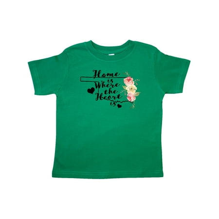 Inktastic Oklahoma Home is Where the Heart is with Watercolor Floral Gift Toddler Boy or Toddler Girl T-Shirt
Inktastic Oklahoma Home is Where the Heart is with Watercolor Floral Gift Toddler Boy or Toddler Girl T-Shirt